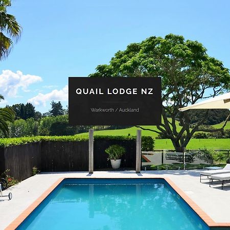 Quail Lodge Nz Snells Beach Bagian luar foto