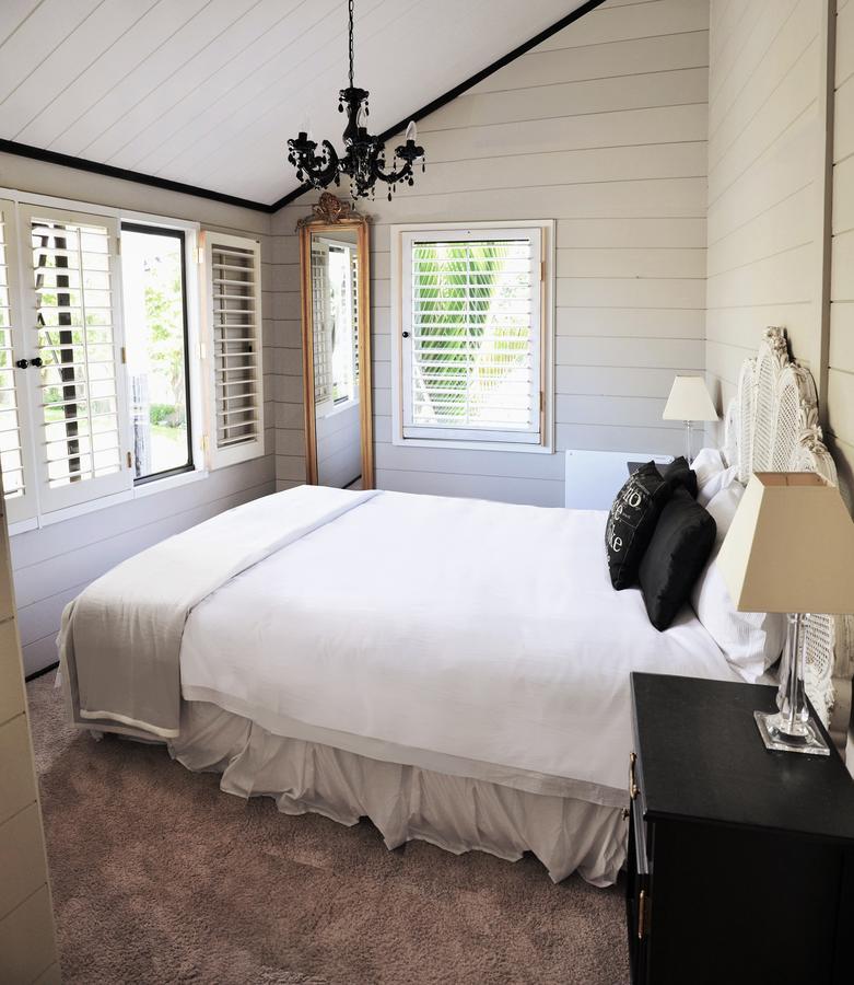 Quail Lodge Nz Snells Beach Bagian luar foto